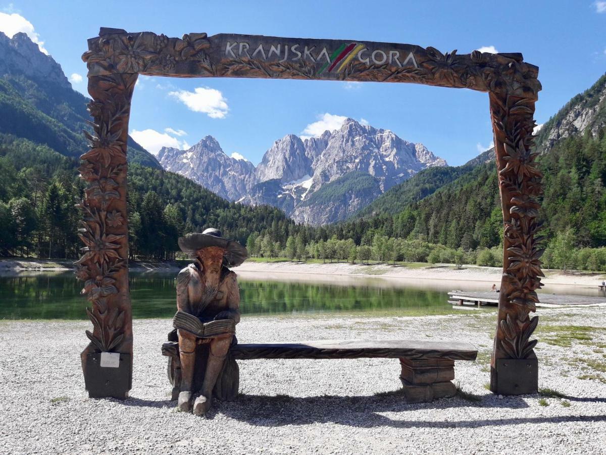 Apartma Bale Kranjska Gora Kültér fotó