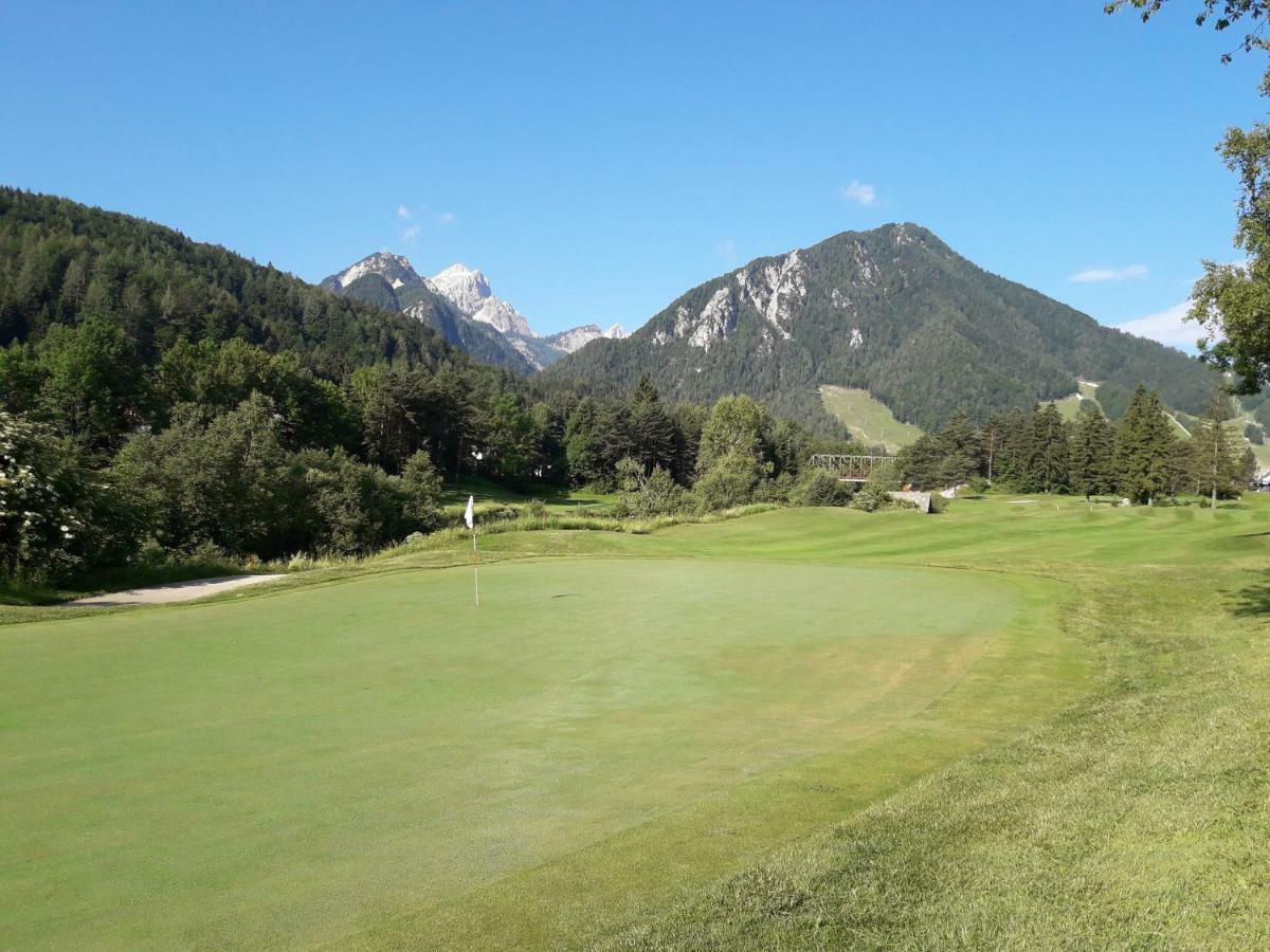 Apartma Bale Kranjska Gora Kültér fotó