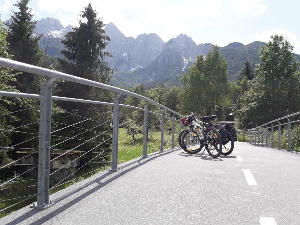 Apartma Bale Kranjska Gora Kültér fotó