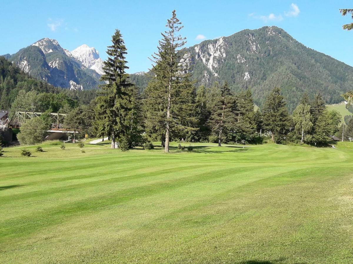 Apartma Bale Kranjska Gora Kültér fotó